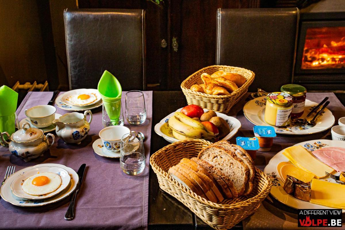 B&B Le Secret Du Bois Bourseigne-Vieille 외부 사진