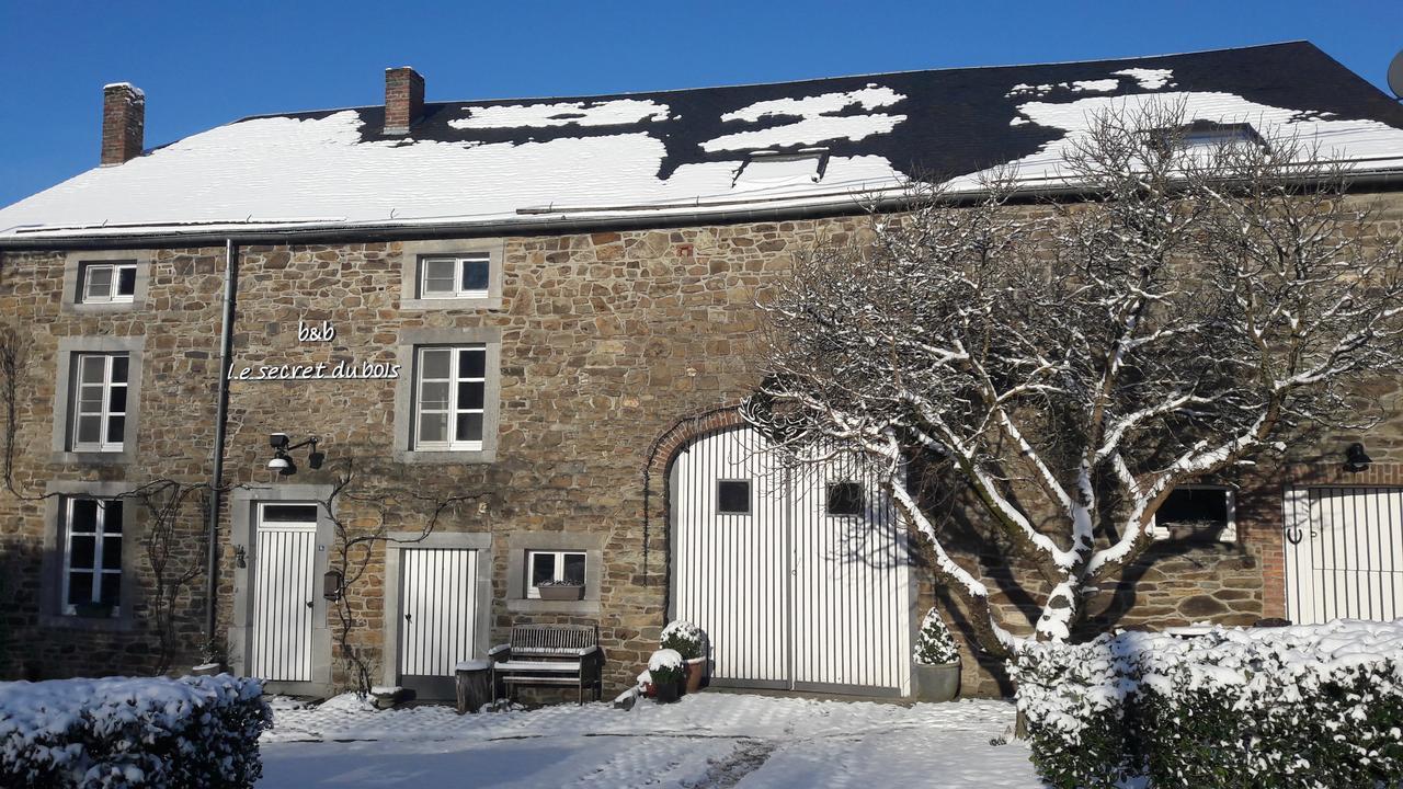 B&B Le Secret Du Bois Bourseigne-Vieille 외부 사진